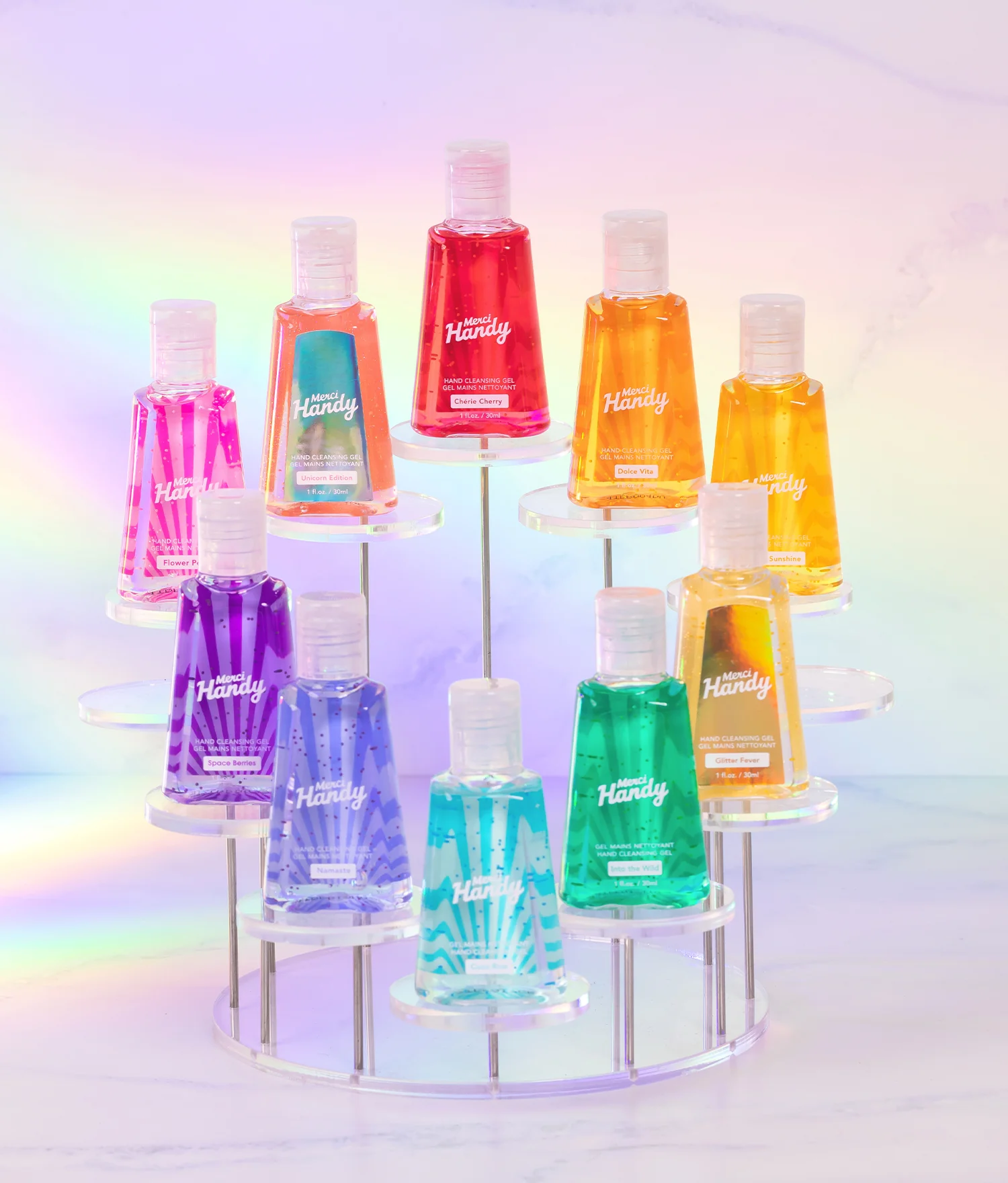 10 x gels mains nettoyants - Image 3