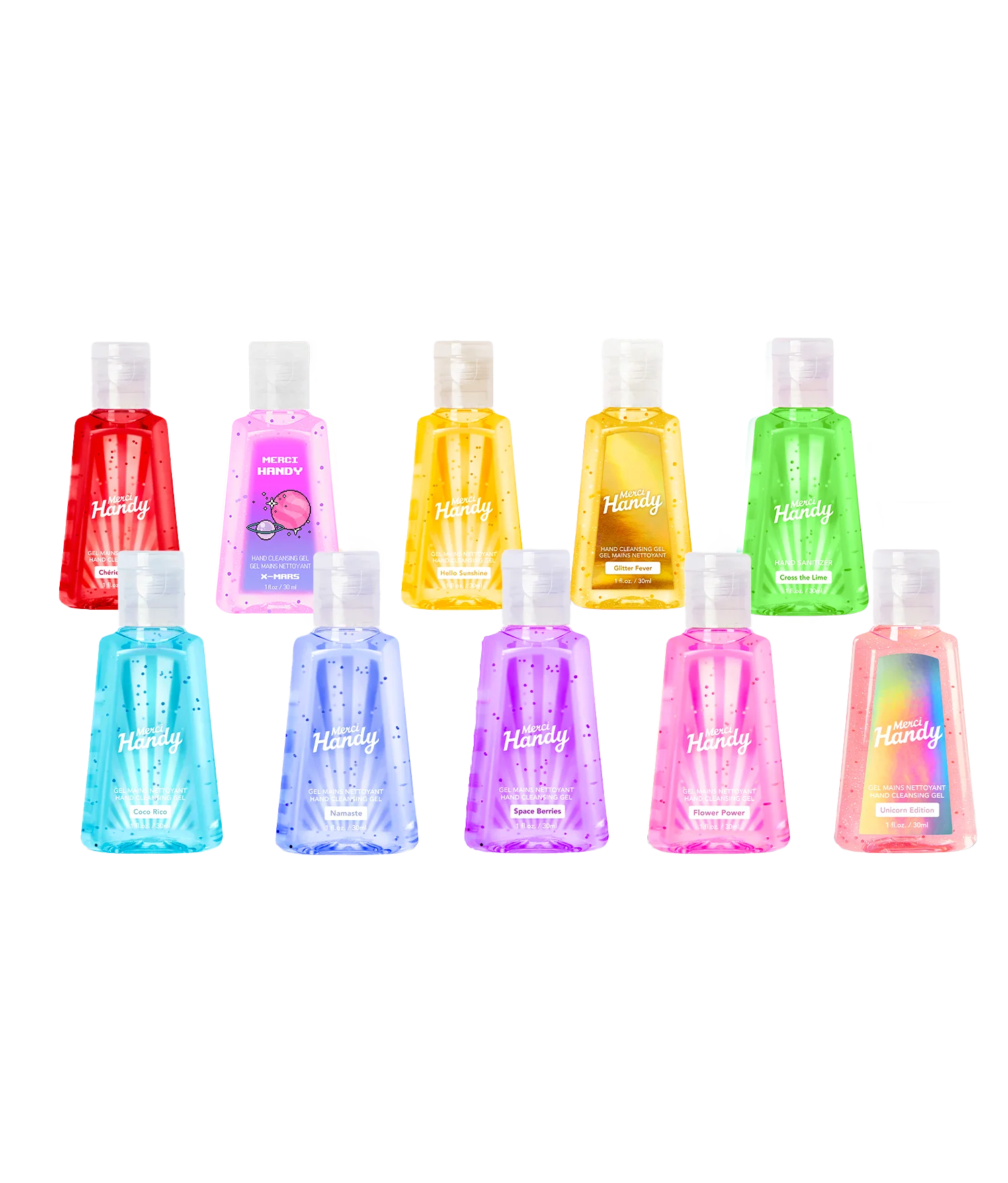 10 x gels mains nettoyants - Image 4