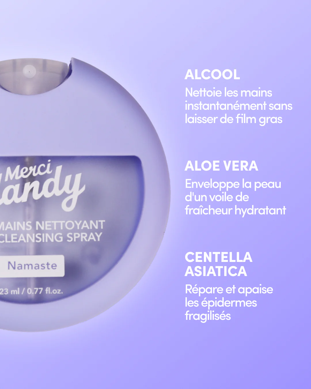 5 x Sprays Mains Nettoyants - Image 4