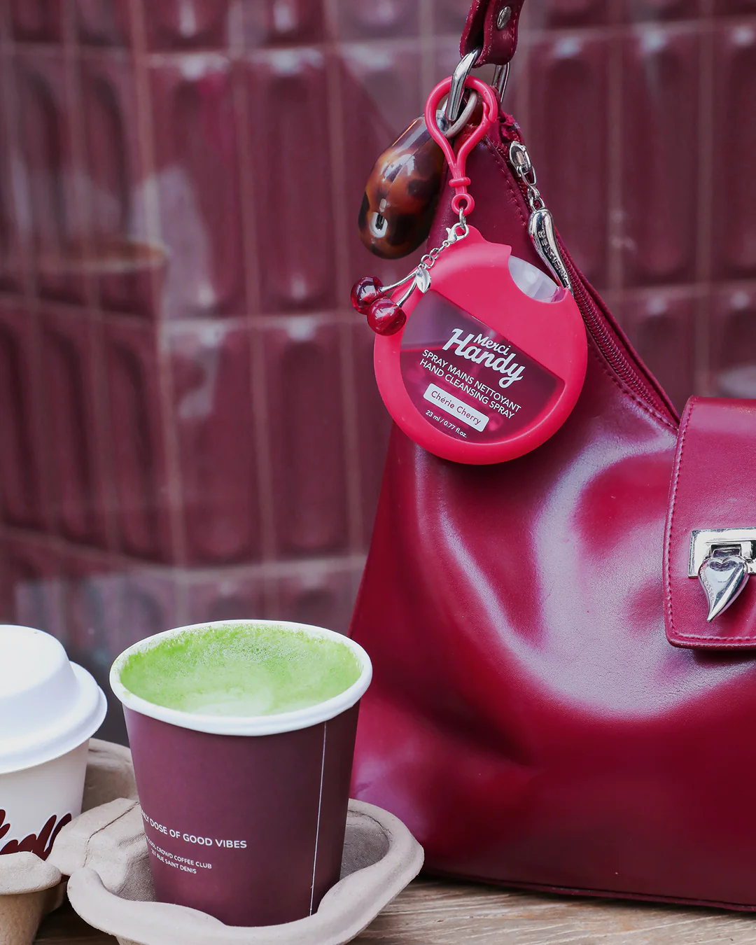 5 x Sprays Mains Nettoyants + 5 x Charms - Image 4