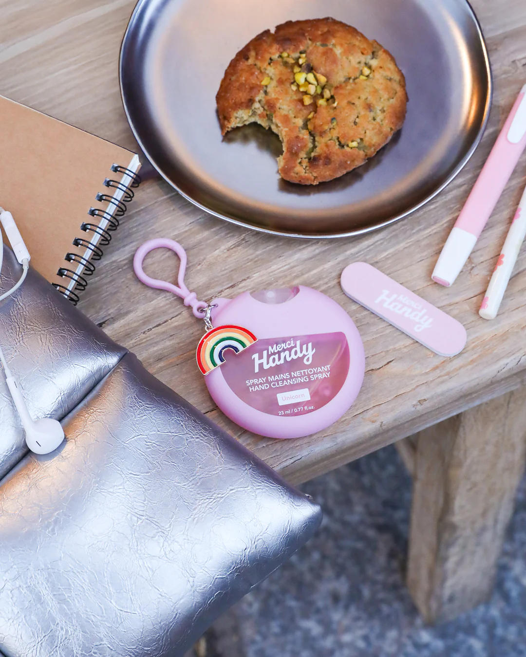 5 x Sprays Mains Nettoyants + 5 x Charms - Image 8