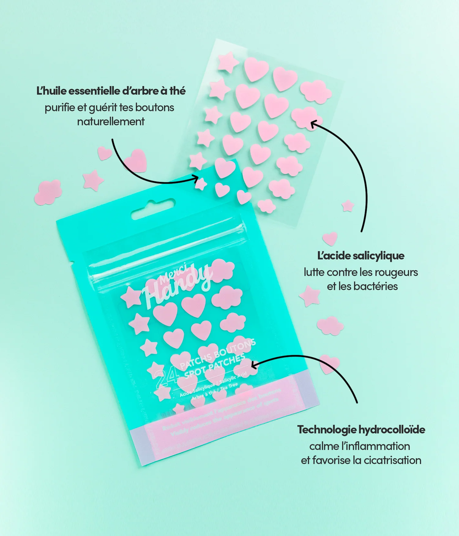 DUO Stop Boutons - Visage et Corps - Image 7