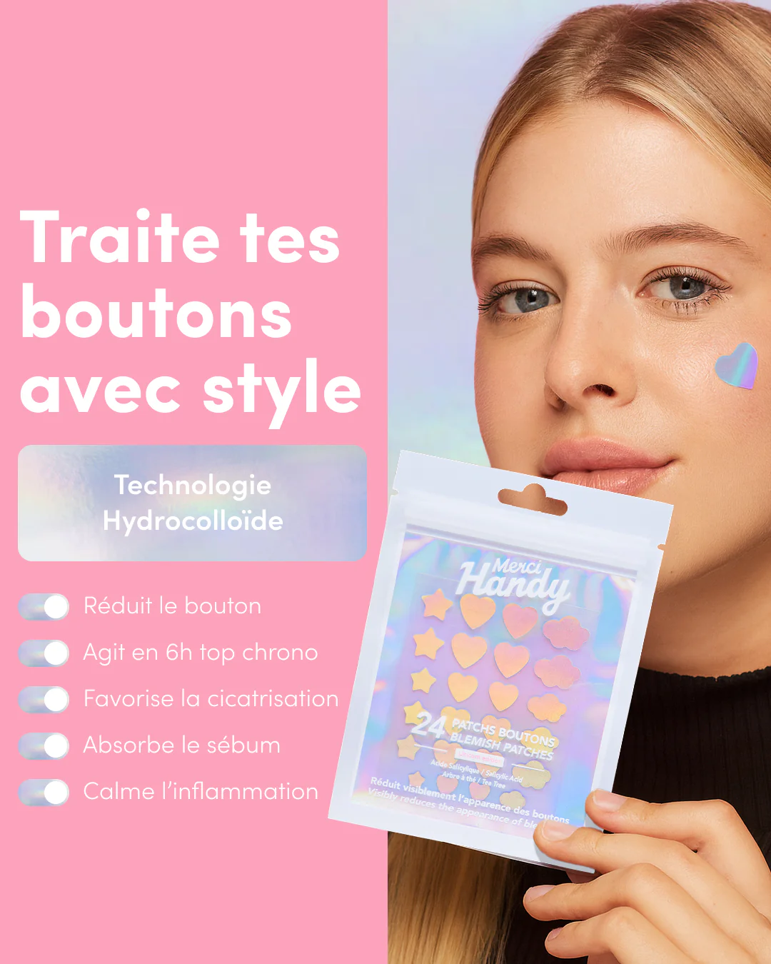 DUO Stop Boutons - Visage et Corps Unicorn - Image 4