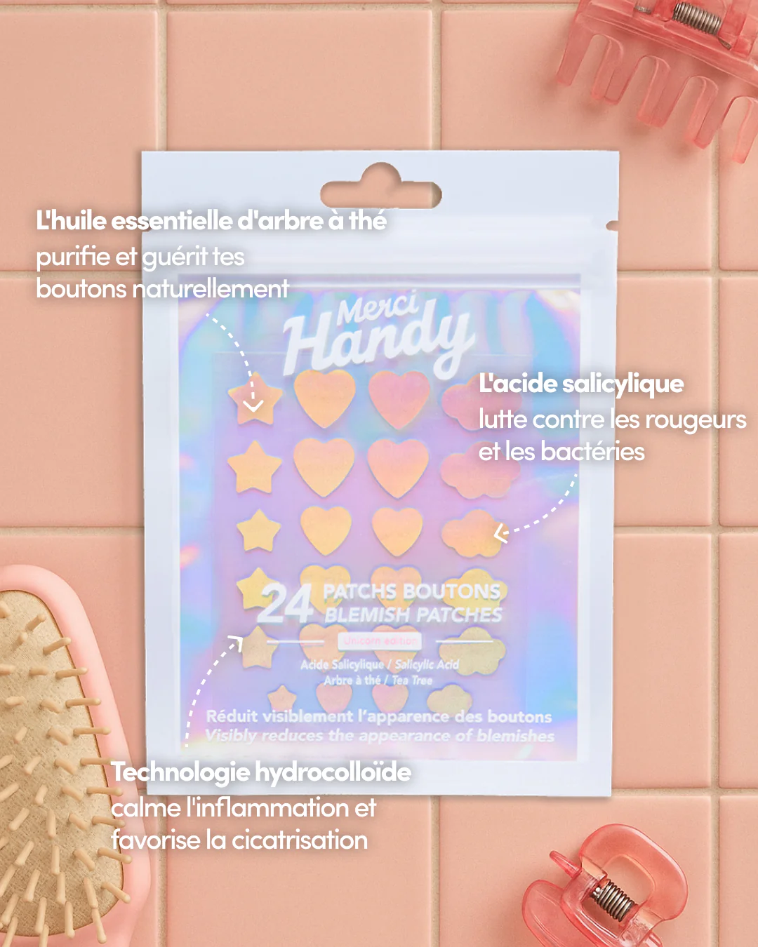 24 Patchs Boutons Unicorn Edition - Image 6