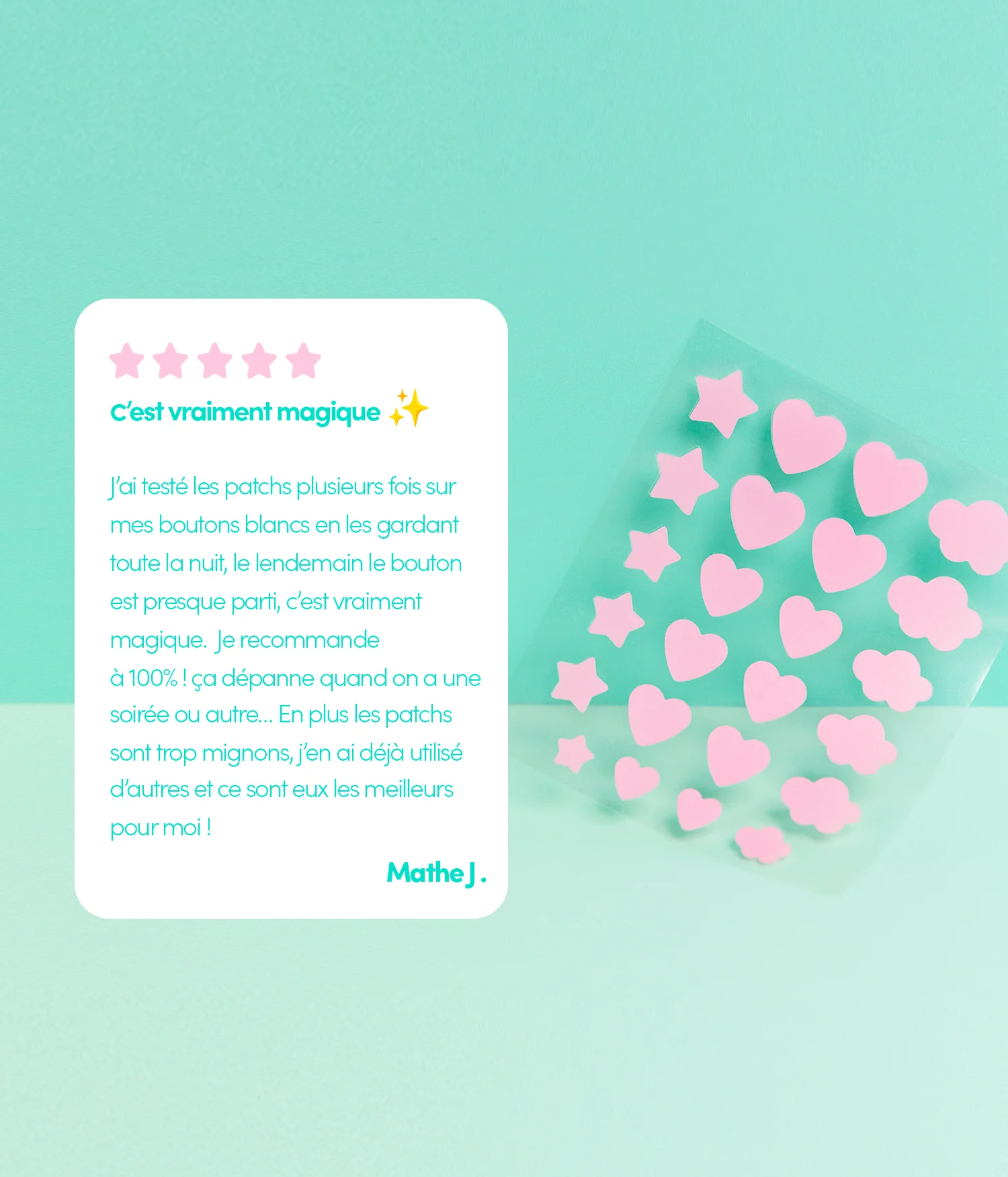 24 Patchs Boutons - Image 9