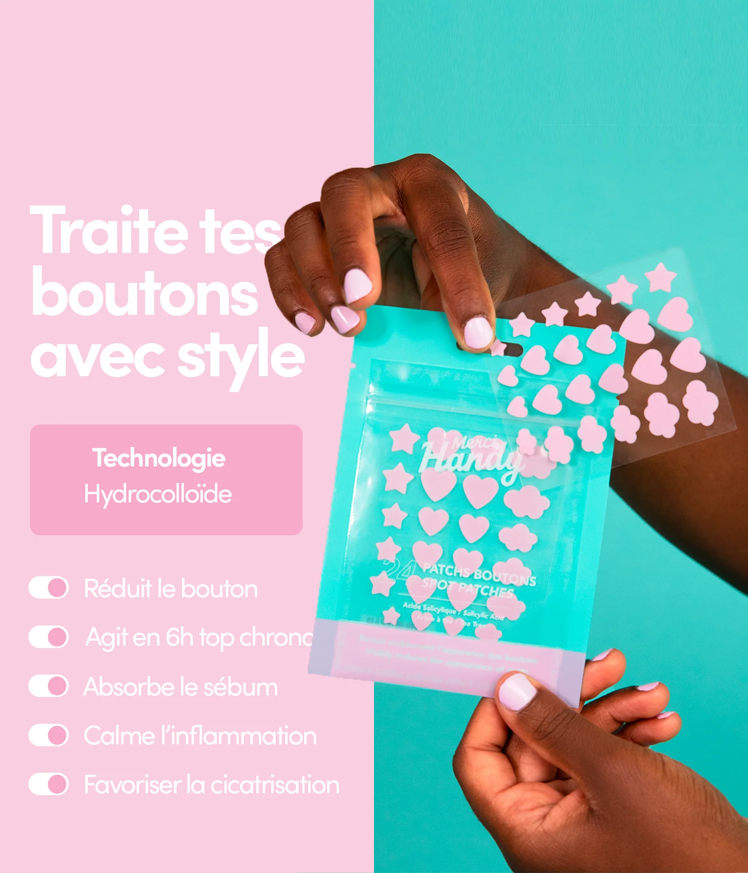 DUO Patchs Nez + Boutons - Image 6