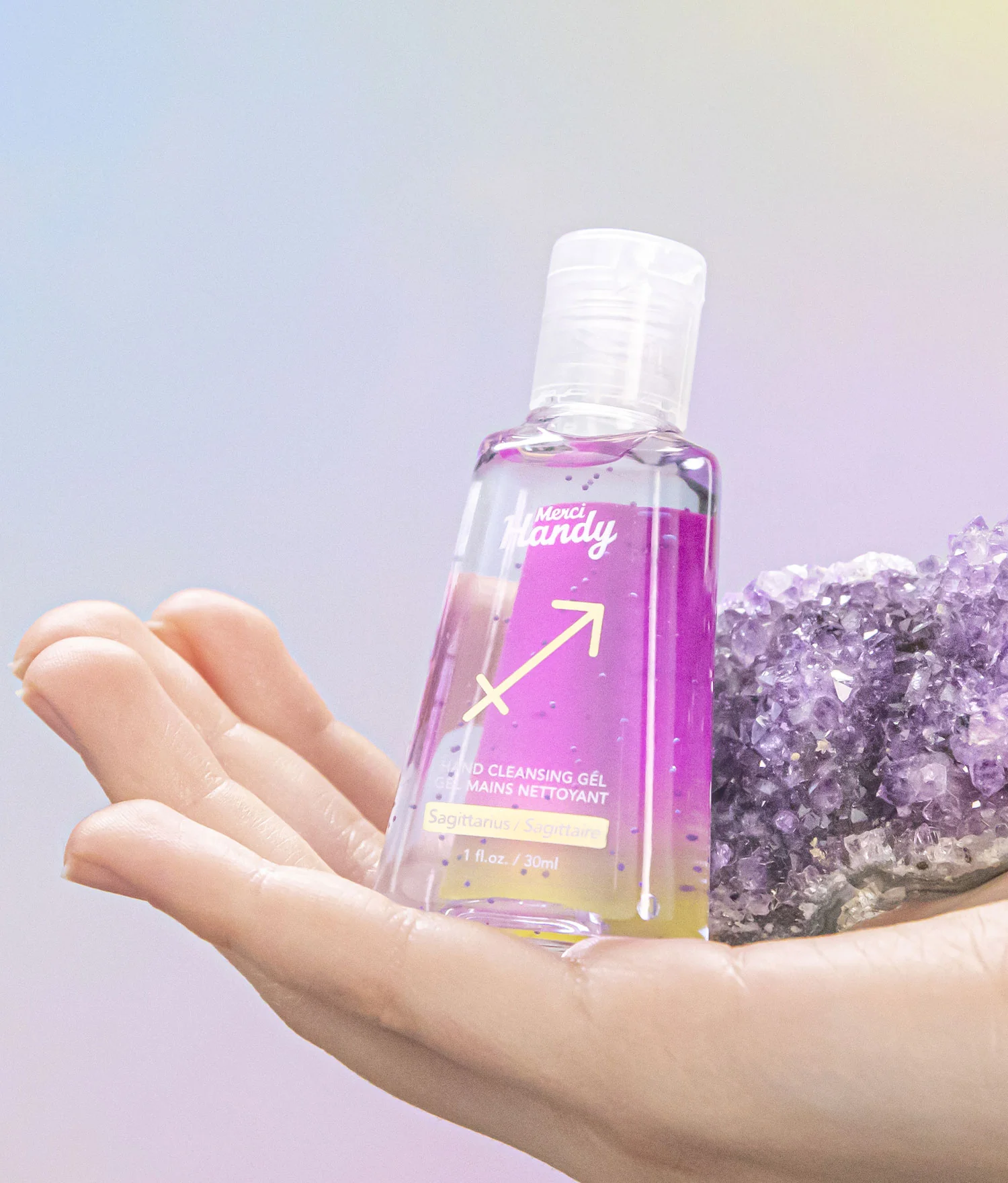 Gel Mains Nettoyant Sagittaire - Image 5