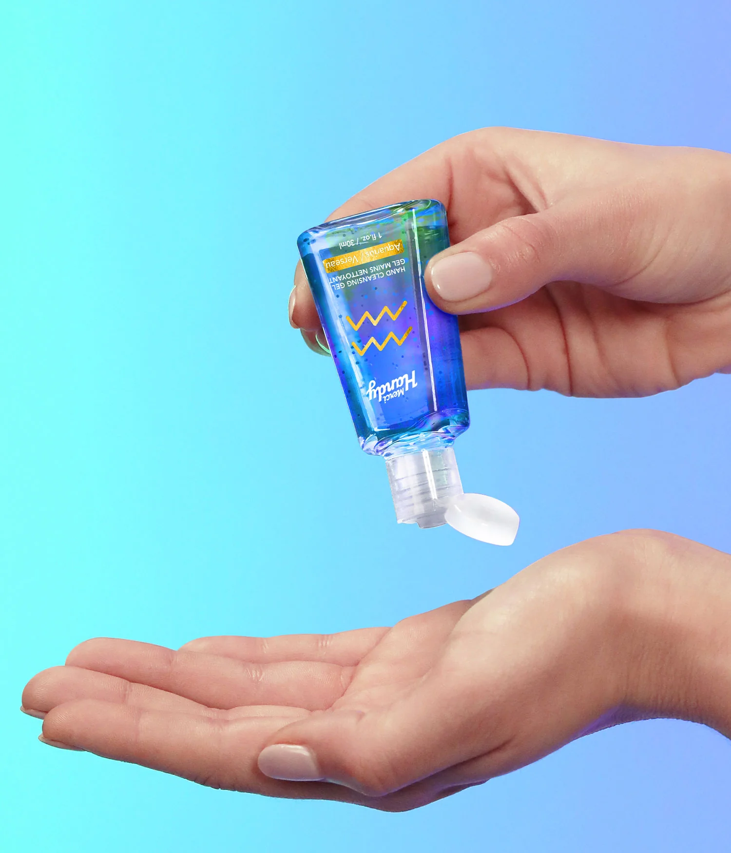 Gel Mains Nettoyant Verseau - Image 4