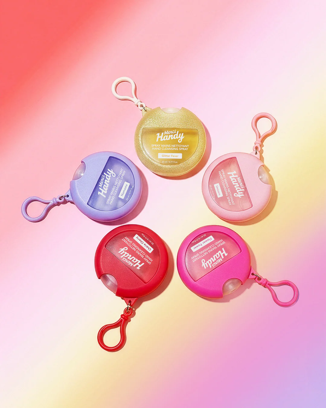 5 x Sprays Mains Nettoyants - Image 12