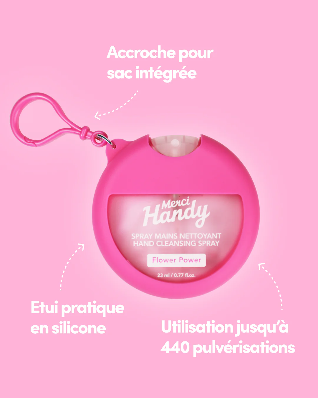 Spray Mains Nettoyant Flower Power - Image 3