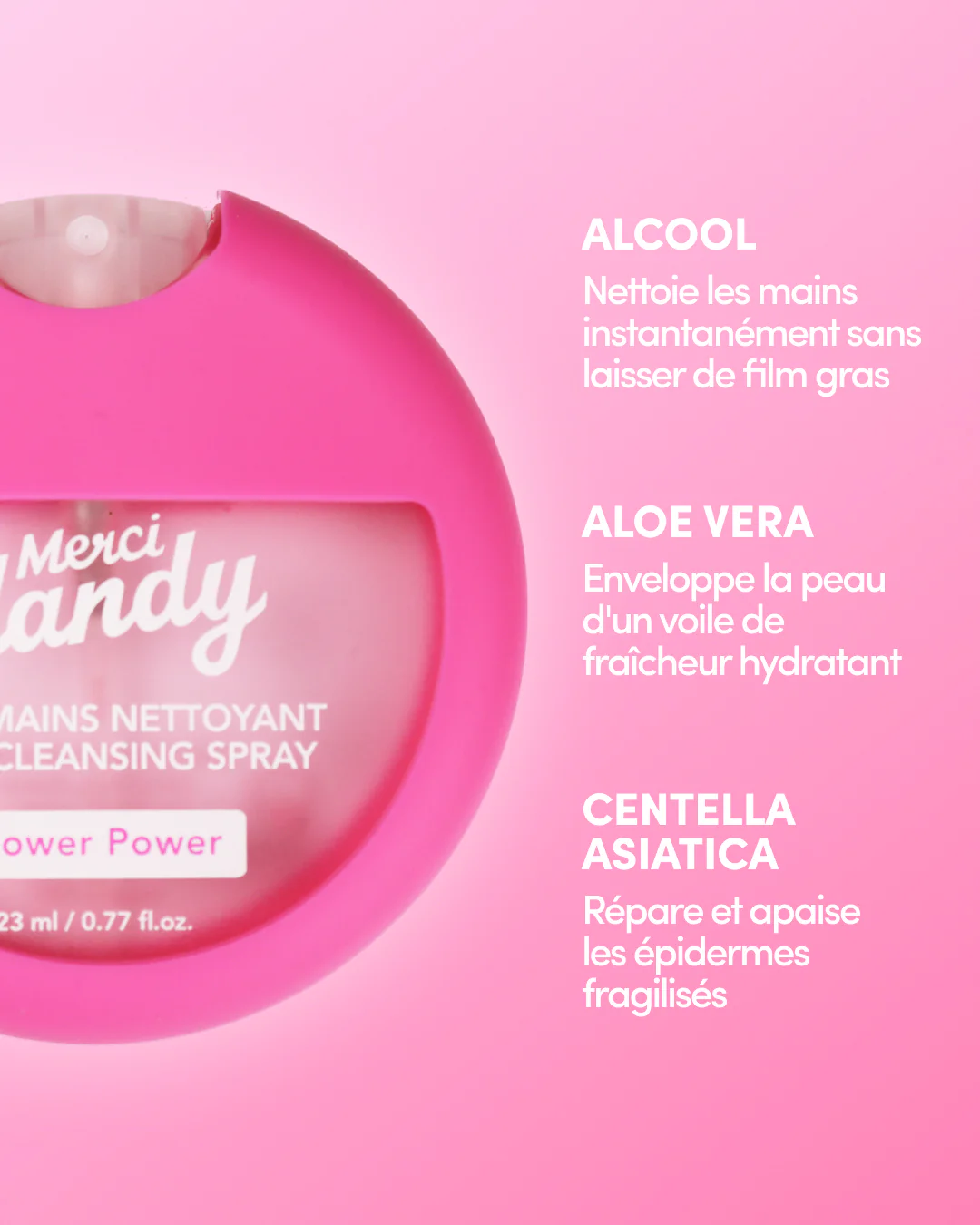 Spray Mains Nettoyant Flower Power - Image 4